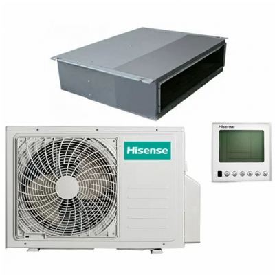 Hisense AUD-24HX4SLH1/AUW-24H4SF канальный кондиционер