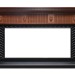 Каминокомплект Royal Flame Carlyle - Орех с черным с очагом Vision 42 LED
