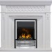 Каминокомплект Dimplex Alexandria - Белый дуб с очагом Flagstaff