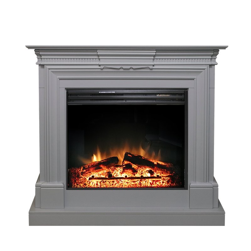 Каминокомплект Royal Flame Chelsea - Grey с очагом Jupiter FX New