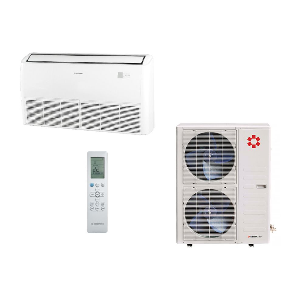 Kentatsu KSHFB140HFAN3/KSUT140HFAN3L напольно-потолочная сплит-система