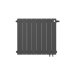 Royal Thermo PianoForte 500 VDR Noir Sable 8 секций радиатор
