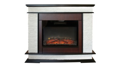 Камин электрический RealFlame Edinburgh 24 AO c очагом Kendal 24