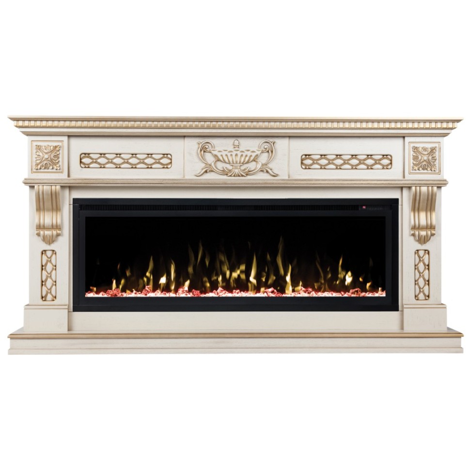 Камин Corsica 50 WT с очагом Saphir 50