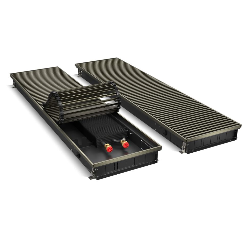 Royal Thermo atrium-75/300/1500-DG-U-DB внутрипольный конвектор