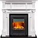 Каминокомплект Dimplex Oxford - Белый с очагом Brookline Black