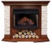 Портал электрокамина Royal Flame Village Dioramic 25 FX сланец бежевый/орех