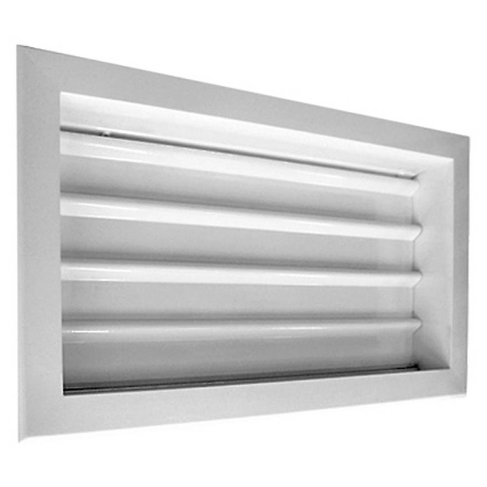 Shuft GA 400x200 решетка инерционная