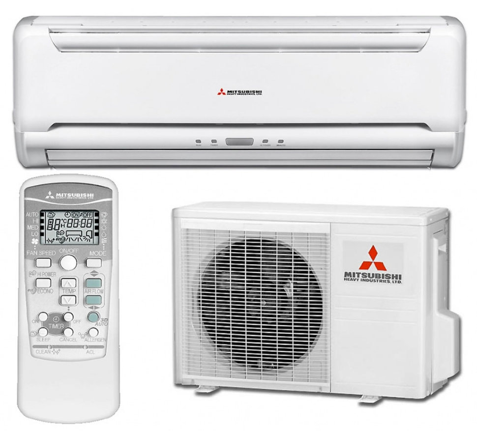 Настенный кондиционер Mitsubishi Heavy SRK20HG-S 