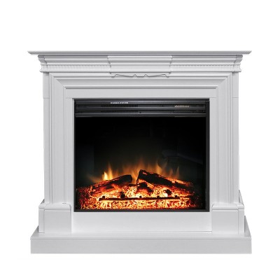 Каминокомплект Royal Flame Chelsea - Белый с очагом Jupiter FX New