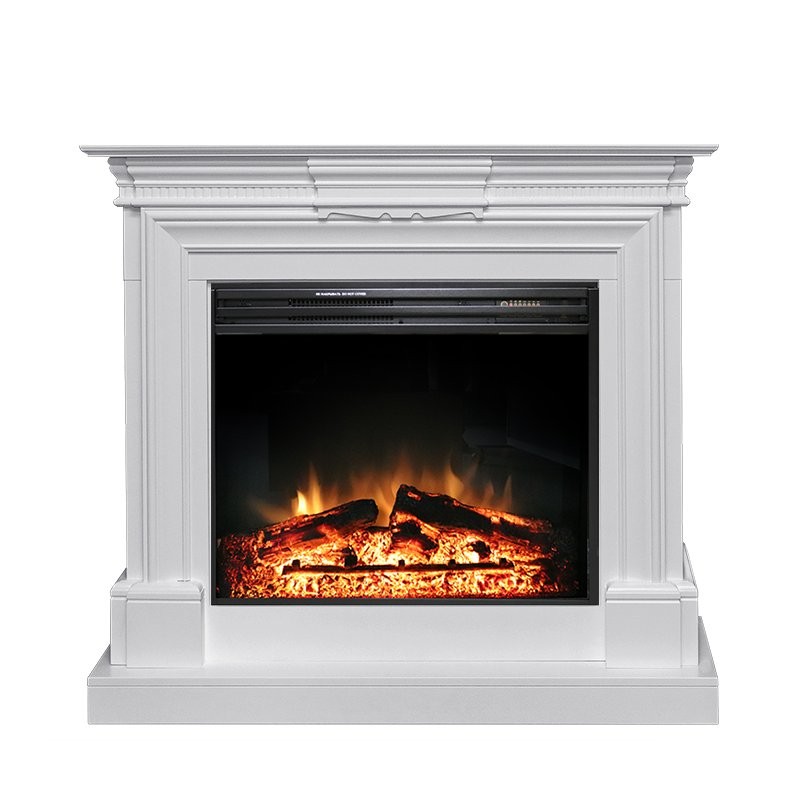 Каминокомплект Royal Flame Chelsea - Белый с очагом Jupiter FX New