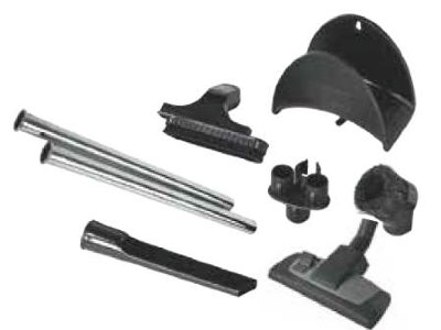  Electrolux набор насадок стандартный черный