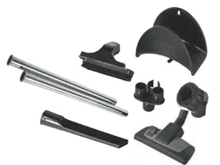  Electrolux набор насадок стандартный черный