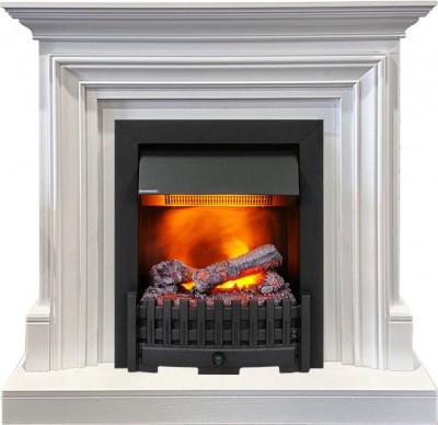 Каминокомплект Dimplex Bradford - Белый с очагом Danville Black FB2
