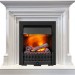 Каминокомплект Dimplex Bradford - Белый с очагом Danville Black FB2