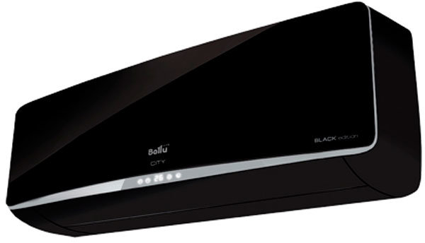 Ballu City BSE-09HN1 Black Edition кондиционер