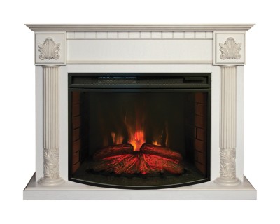 Камин электрический RealFlame Imperia  33 WT с FireSpace 33 S IR