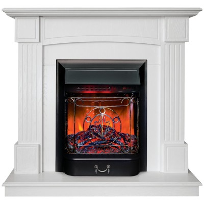 Камин электрический RealFlame Andrea WT с Majestic Lux S BL