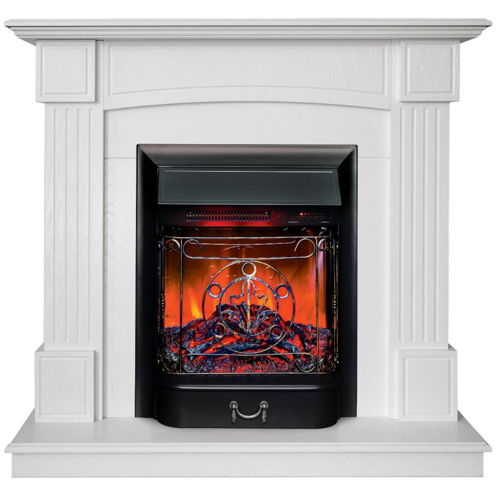 Камин Andrea WT с Majestic Lux S BL