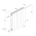 Royal Thermo PianoForte 500 VDR Silver Satin 6 секций радиатор
