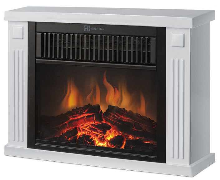 Electrolux EFP/M-5012W - мини-камин белый