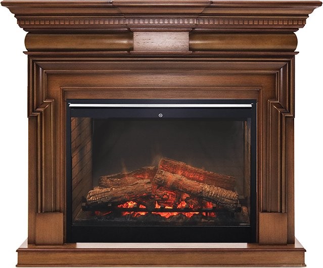 Каминокомплект Dimplex Torino - Орех с очагом Symphony 30'' DF3020-INT