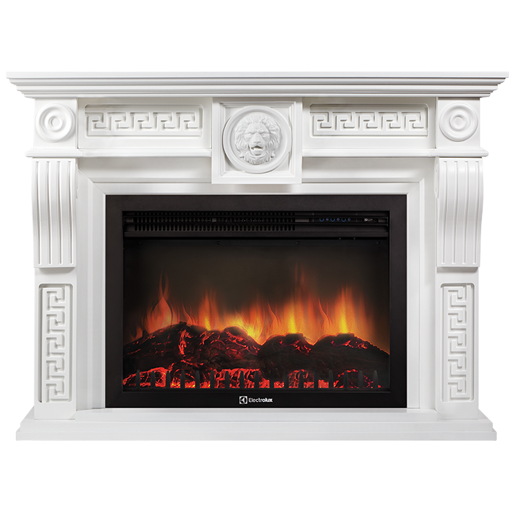 Портал Firelight Vittoriano 30 белый