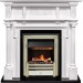 Каминокомплект Dimplex Oxford - Белый с очагом Cavendish