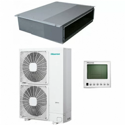 Hisense AUD-48HX4SHH/AUW-48H6SE1 канальный кондиционер