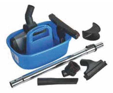  Electrolux набор насадок расширенный черный