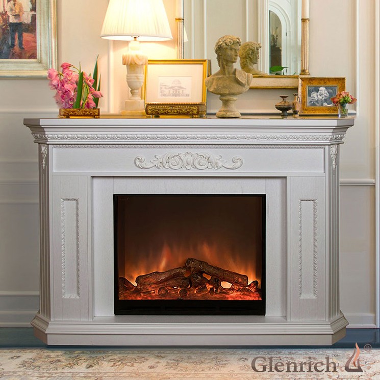 Гленрич Каролина Delux белый