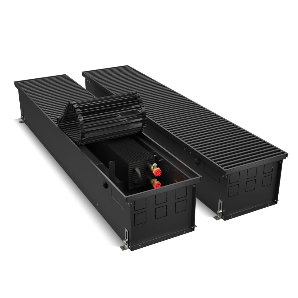 Royal Thermo atrium-190/250/2200-DG-U-BL внутрипольный конвектор