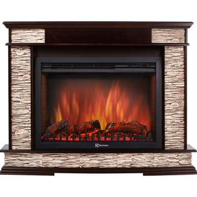 Портал Firelight Scala 25 сланец скалистый бурый, тёмный дуб