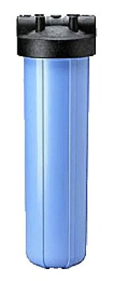 Корпус фильтра для воды 20" Bigblue 1", синий  Aquapro AQF-2050X