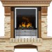 Каминокомплект Dimplex Pierre Luxe - Дуб / Сланец с очагом Flagstaff