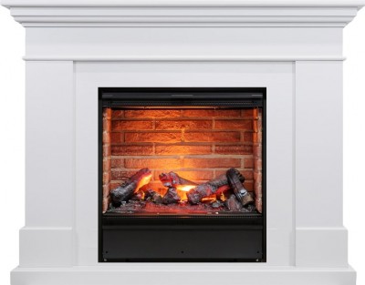 Каминокомплект Dimplex California - Белый с очагом Engine 56-600 BB