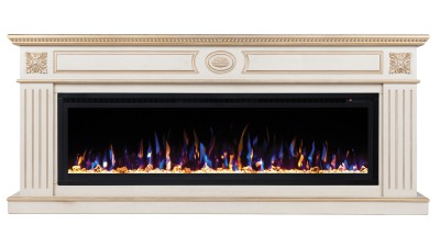 Камин электрический RealFlame Siena 60 WT с очагом Saphir 60