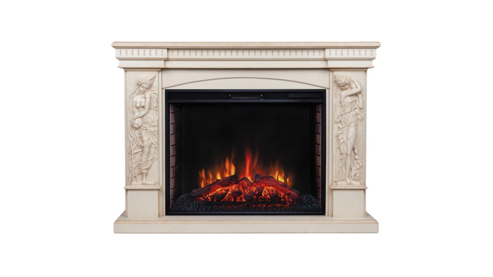 Камин Diva 33 WTB с очагом Epsilon 33 S