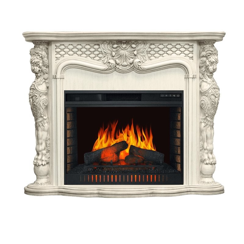 Каминокомплект Royal Flame Torino - Орех с очагом Vision 30 EF LED FX