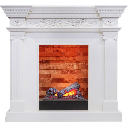 Портал Dimplex Amalfi Cassette 400 белый дуб