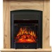 Каминокомплект Royal Flame Barcelona (разборный) - Дуб золотой с очагом Majestic FX Black