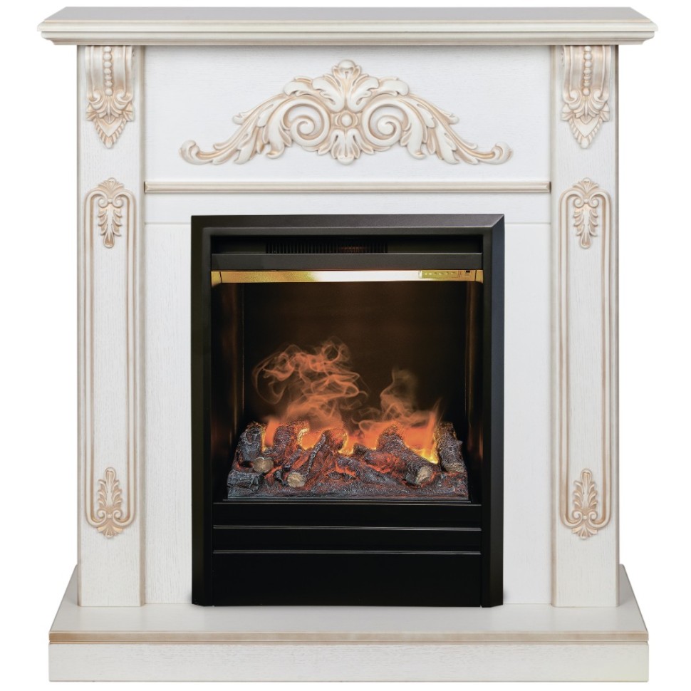 Камин Anita WT с Olympic 3D