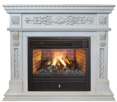 Камин электрический RealFlame Estella 26 WT с Novara 26 3D