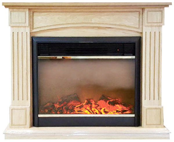 Портал электрокамина Royal Flame Boston - Белый