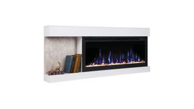 Камин электрический RealFlame Contemp 60 WT с очагом Saphir 60