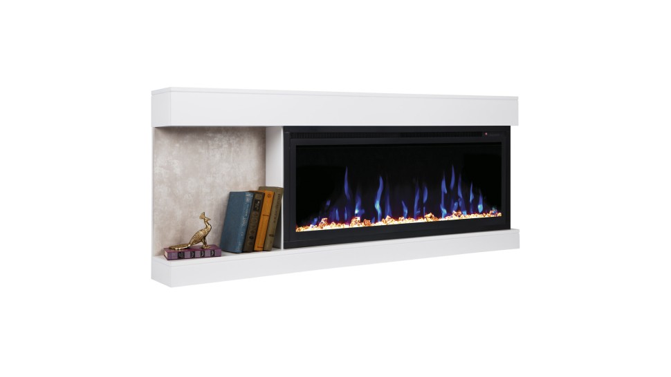 Камин Contemp 60 WT с очагом Saphir 60