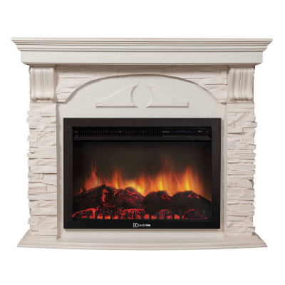 Портал Electrolux Torre 25S камень белый, шпон беленый дуб