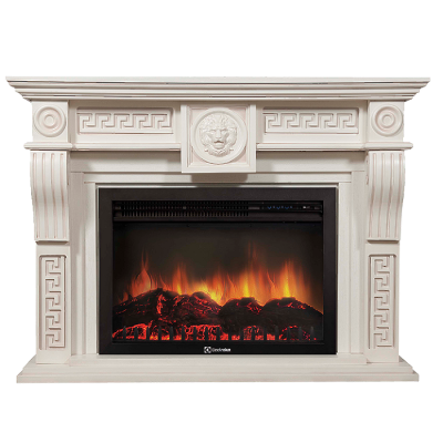 Портал Firelight Vittoriano 30 белёный дуб