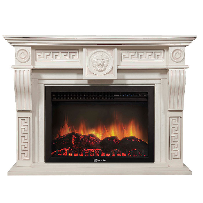 Портал Firelight Vittoriano 30 белёный дуб