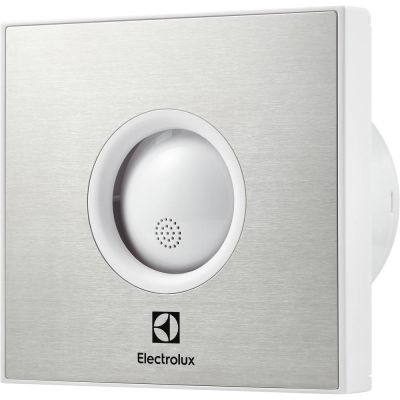 Electrolux EAFR-120TH steel Rainbow вентилятор вытяжной с таймером и гигростатом